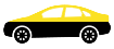 Logo tipo coche Turismo